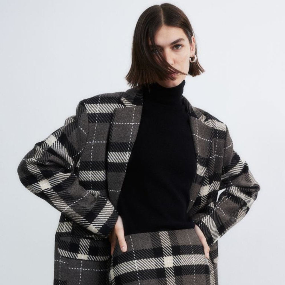 H&M Blazer and Skirt Set